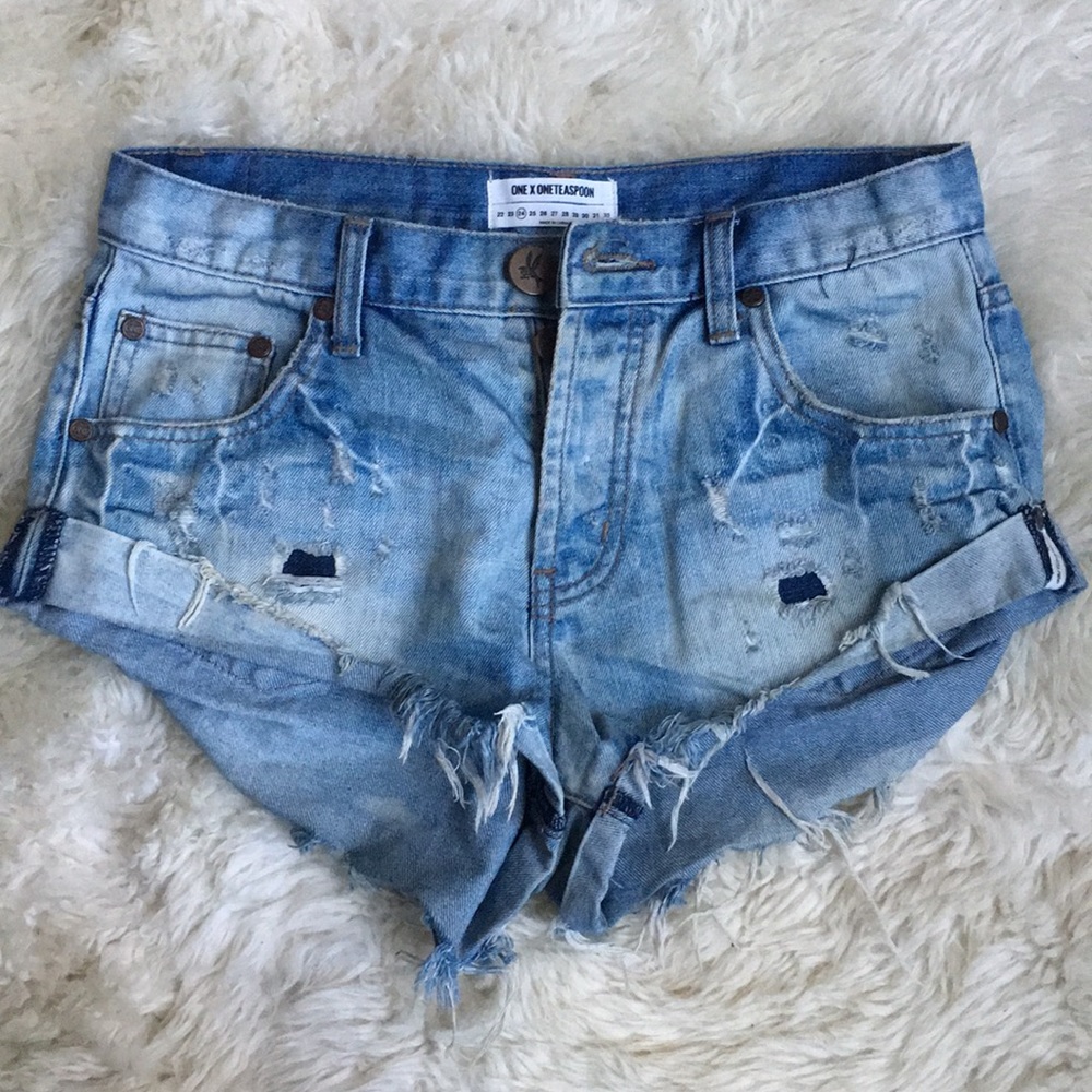 One Teaspoon Bandit Shorts
